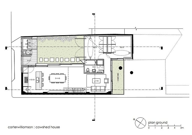 Cowshed Residence by Carterwilliamson Architects