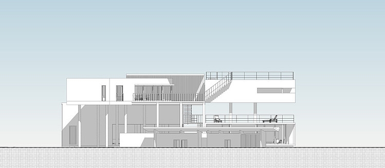 La Caracola Beach House by Paul Cremoux Studio