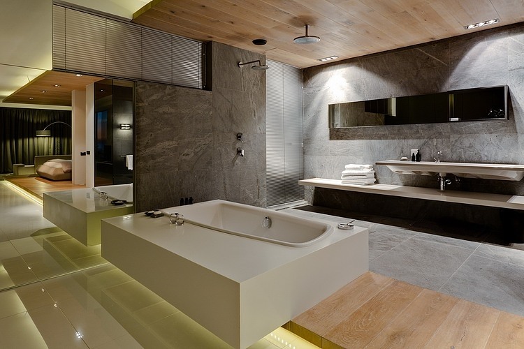 Pod Boutique Hotel by Greg Wright Architects