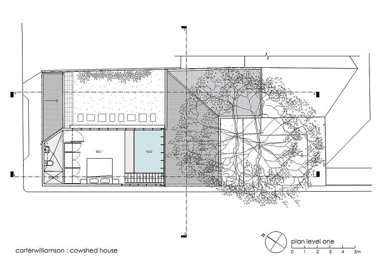 Cowshed Residence by Carterwilliamson Architects