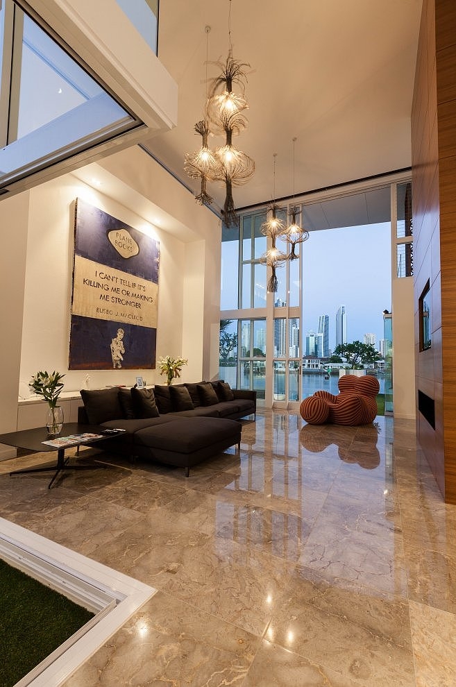Promenade Residence by Bayden Goddard Design Architects