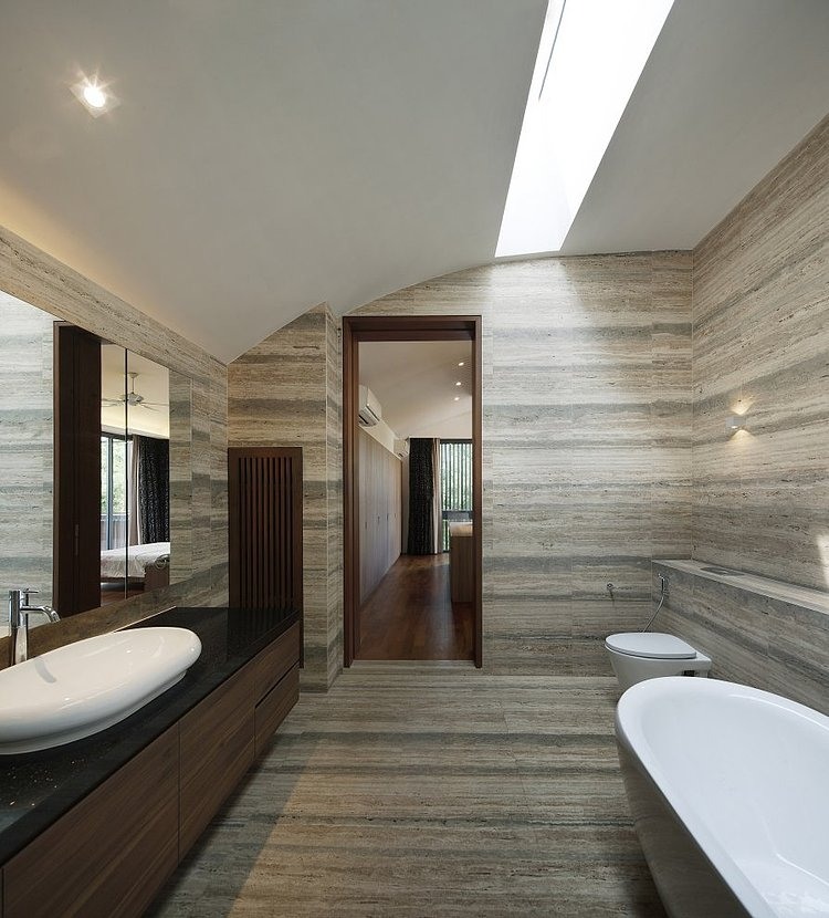 Wind Vault House by Wallflower Architecture + Design