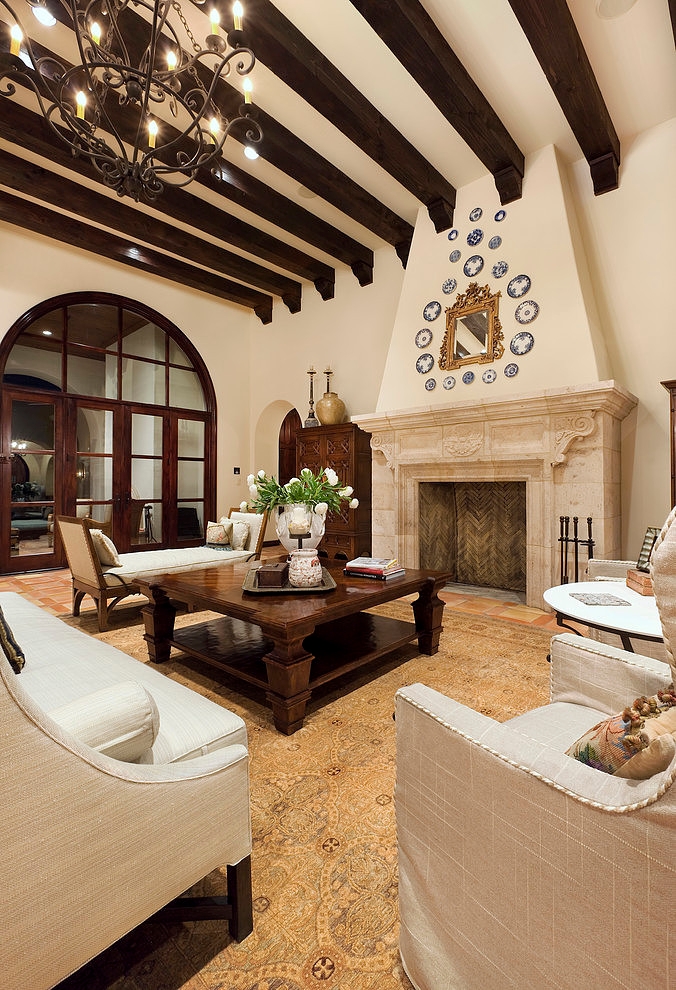 Lake Conroe Spanish by JAUREGUI Architecture Interiors Construction