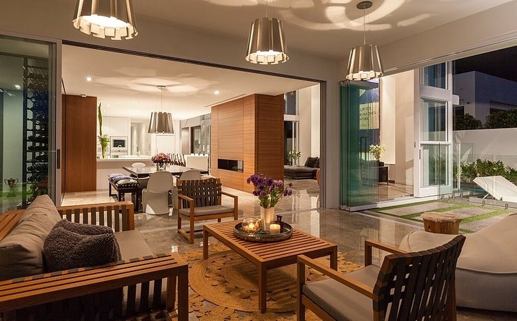 Promenade Residence by Bayden Goddard Design Architects