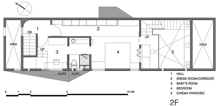Vi-Sang Residence by Moon Hoon