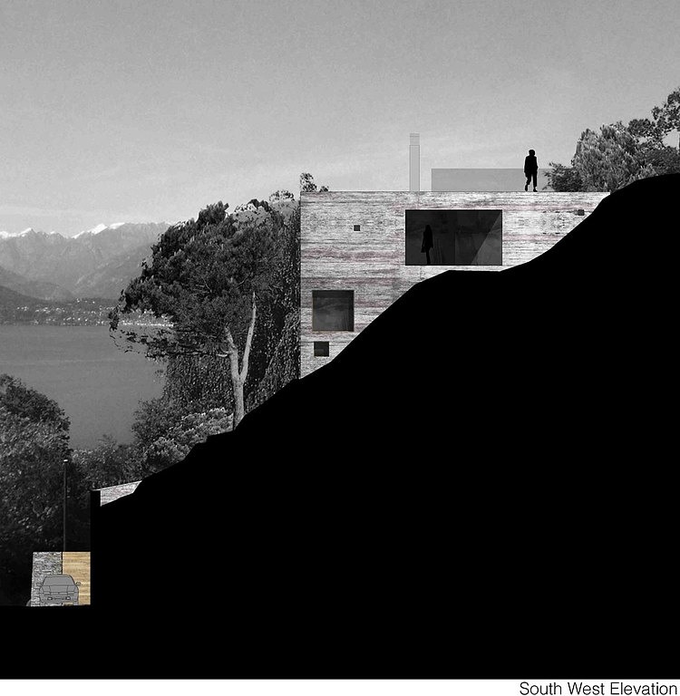 New Concrete House by Wespi de Meuron Architekten