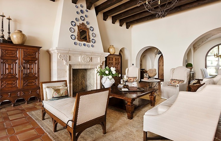 Lake Conroe Spanish by JAUREGUI Architecture Interiors Construction