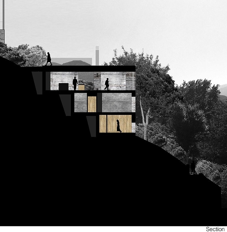 New Concrete House by Wespi de Meuron Architekten