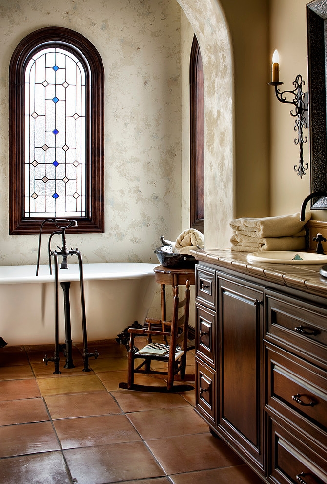 Lake Conroe Spanish by JAUREGUI Architecture Interiors Construction