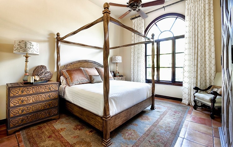 Lake Conroe Spanish by JAUREGUI Architecture Interiors Construction