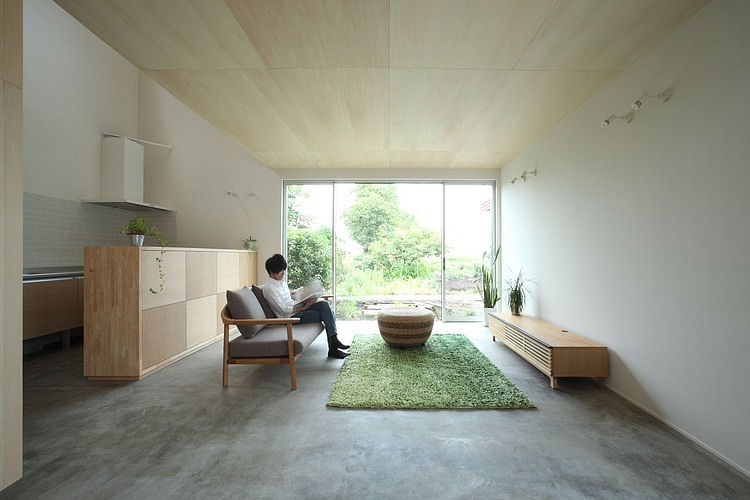 Azuchi House by Sumiou Mizumoto