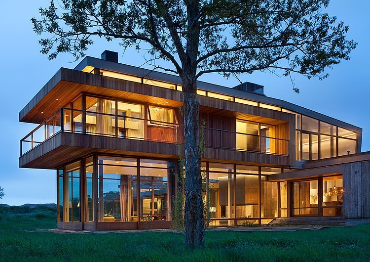 Contemporary Ranch by Highline Partners
