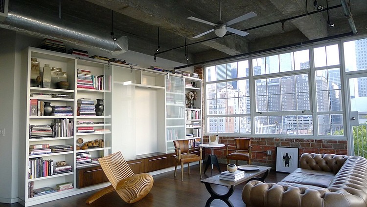 Houston Loft by C O N T E N T Architecture