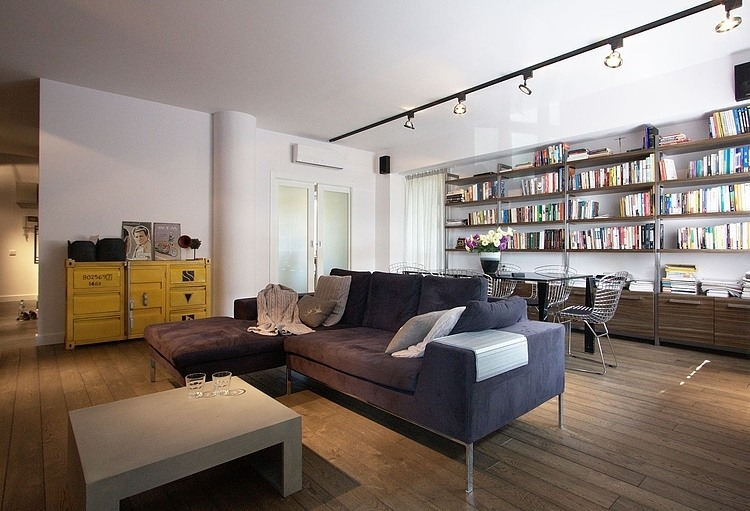 Industrial Apartment by Soma Architekci