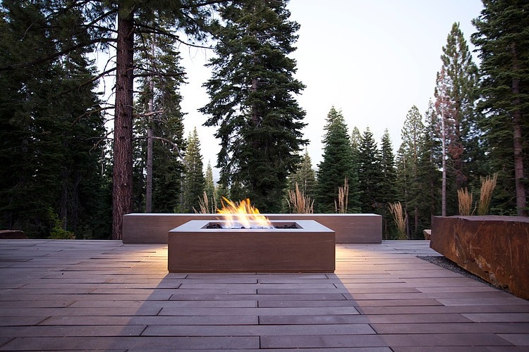 Martis Camp House by Concreteworks