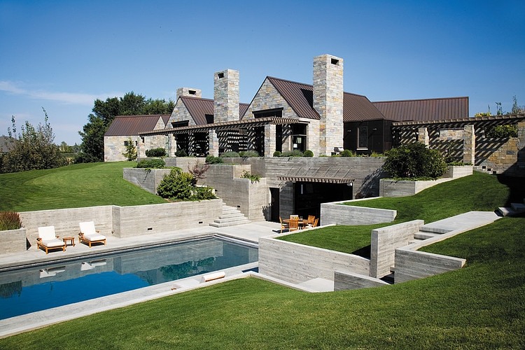 Selah Residence by Stuart Silk Architects