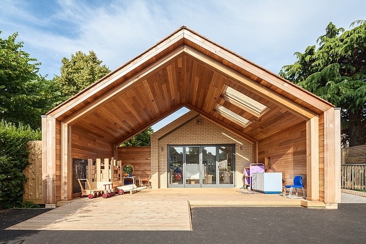 St Mary's Infant School by Jessop and Cook Architects