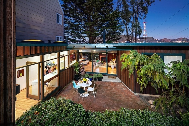 Wurster House by Jennifer Weiss Architecture