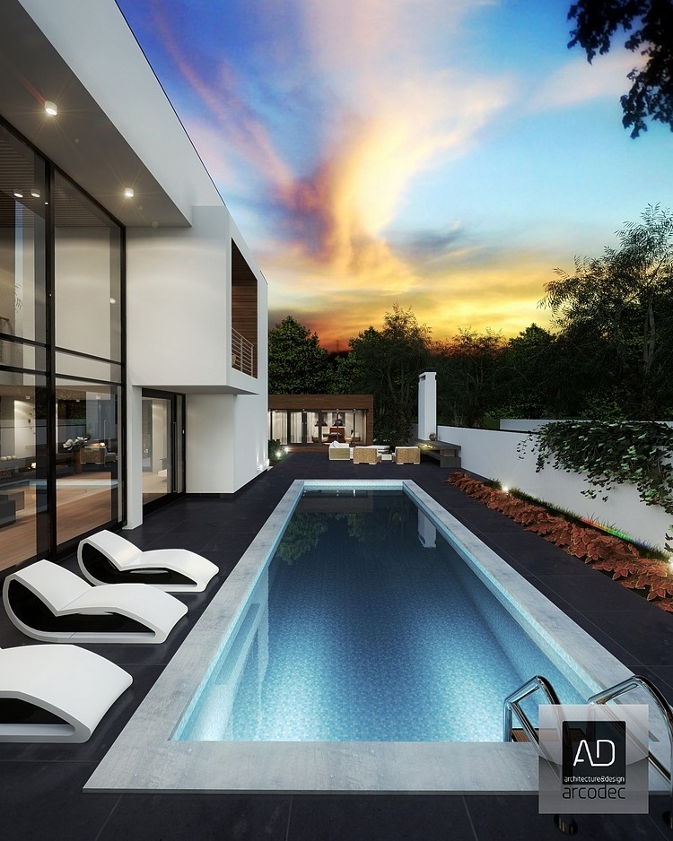 Bragadiru Residence by Arcodec-com