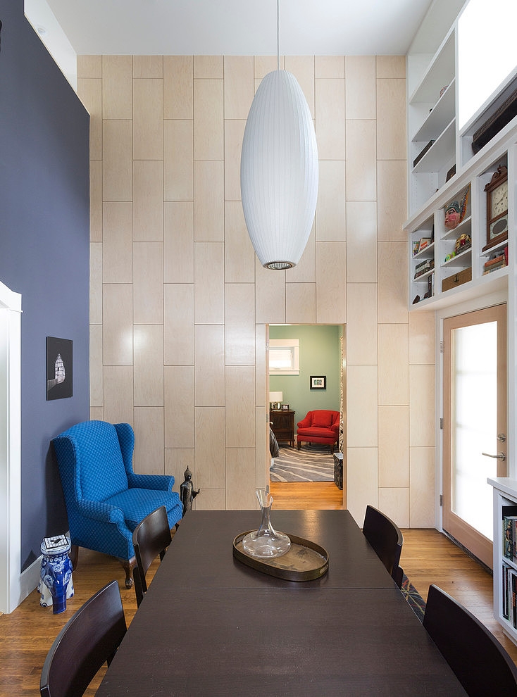 Corbino House by Merzbau Design Collective