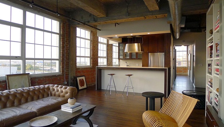 Houston Loft by C O N T E N T Architecture