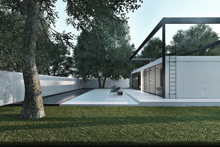 Kiev House Visualization by Igor Sirotov Architect