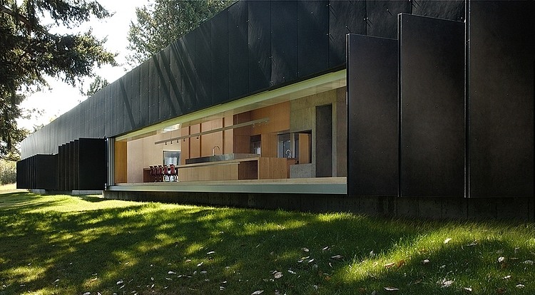 Linear House by Patkau Architects