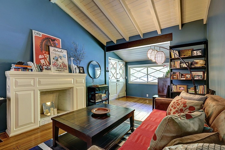 Modern Ranch House by Natasha Jansz Design