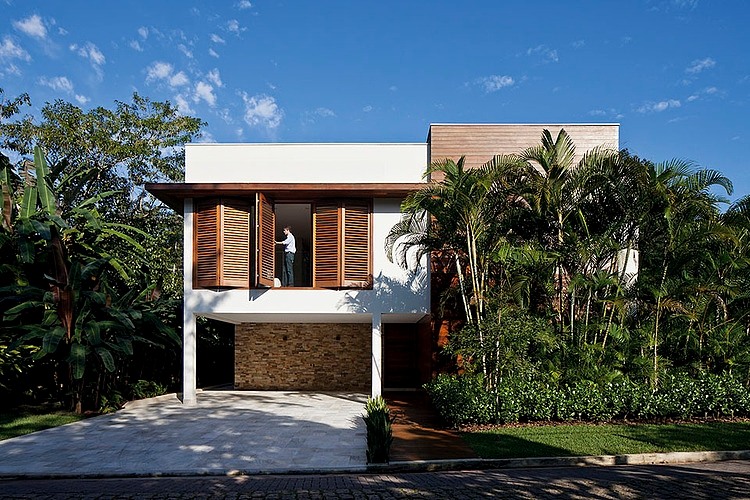 Residencia VAZ478 by Patricia Bergantin Arquitetura