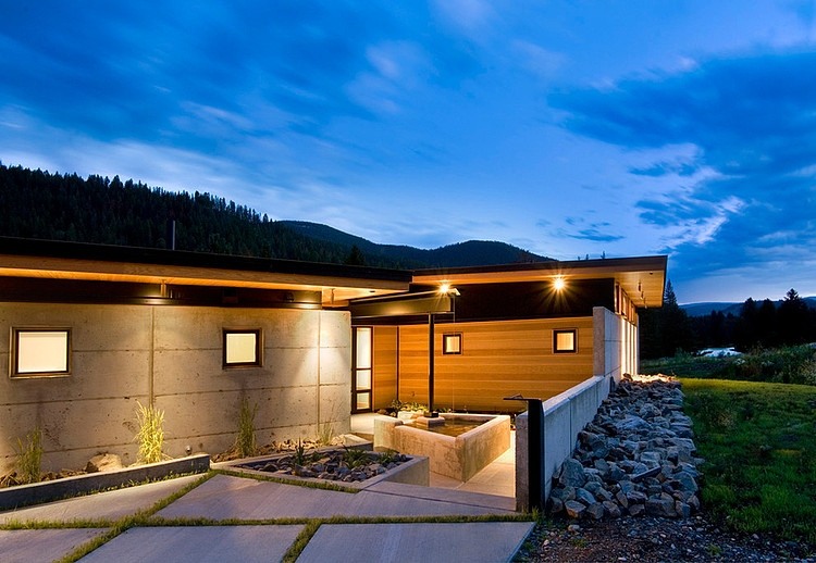 River Bank by Balance Associates Architects