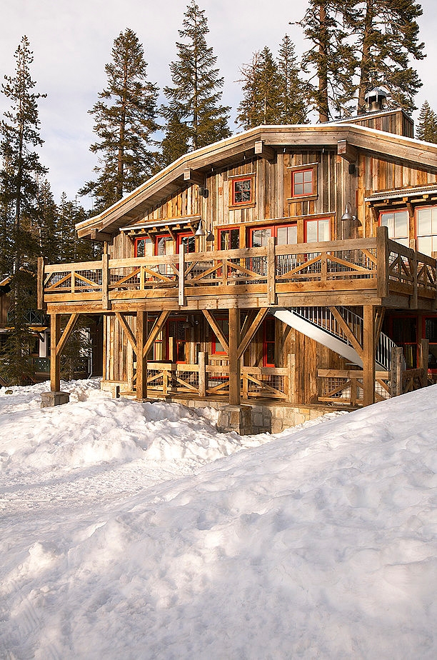 Ski Barn by robert kelly