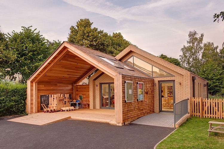 St Mary's Infant School by Jessop and Cook Architects