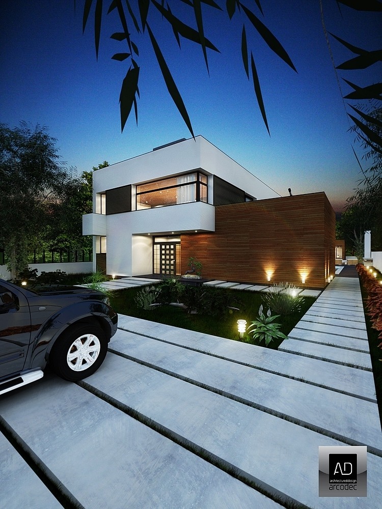 Bragadiru Residence by Arcodec-com