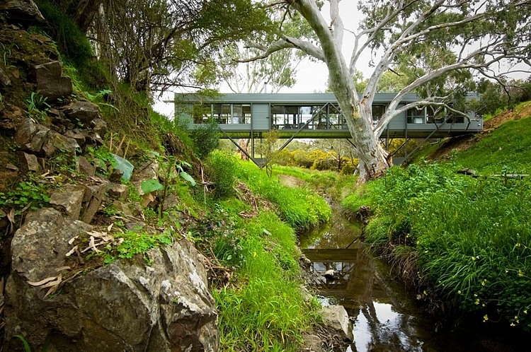 Bridge House by Max Pritchard