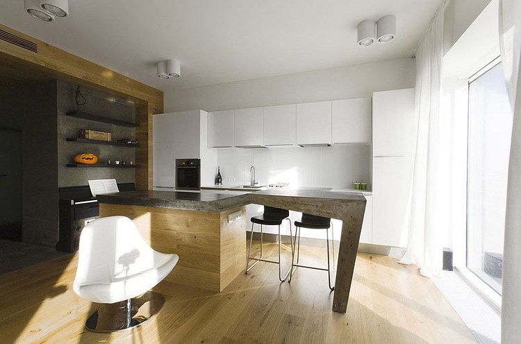 Dubrovka Apartment by Za Bor Architects