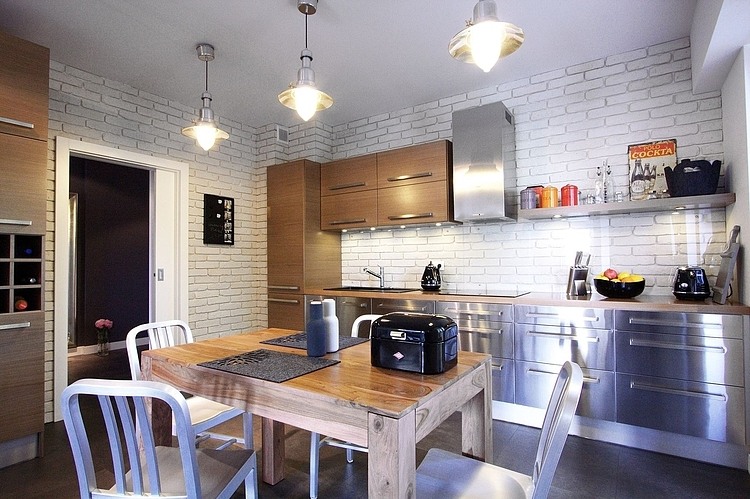Industrial Apartment by Soma Architekci