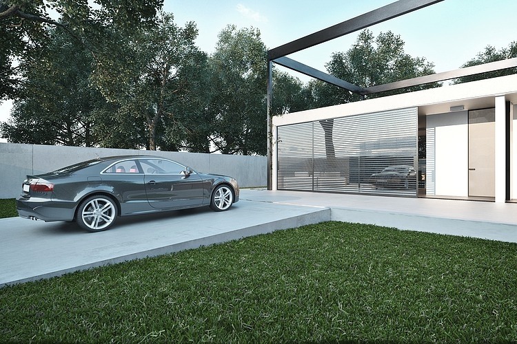 Kiev House Visualization by Igor Sirotov Architect