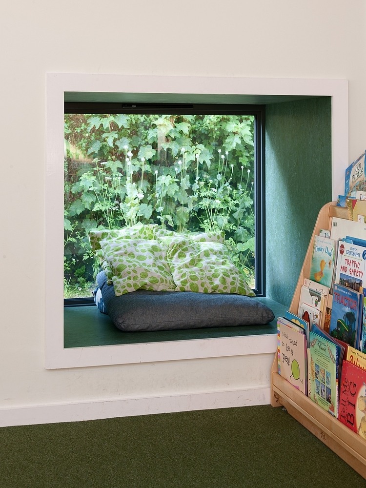 St Mary's Infant School by Jessop and Cook Architects