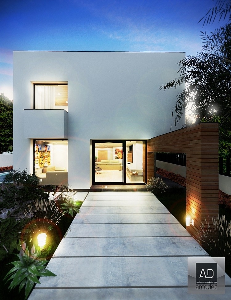 Bragadiru Residence by Arcodec-com