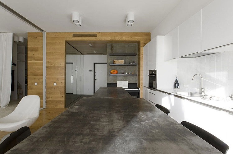 Dubrovka Apartment by Za Bor Architects