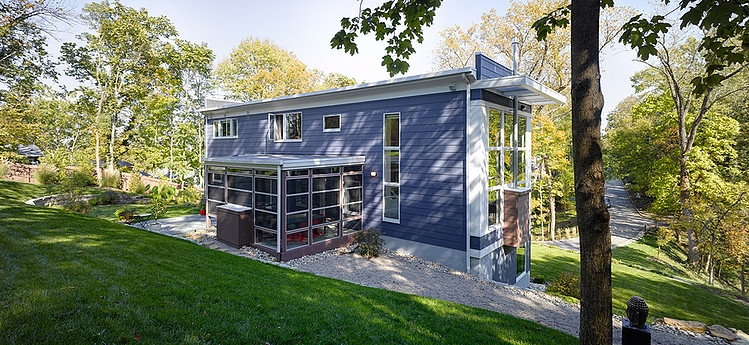 Keller Kimbrew Residence by Keller Studio
