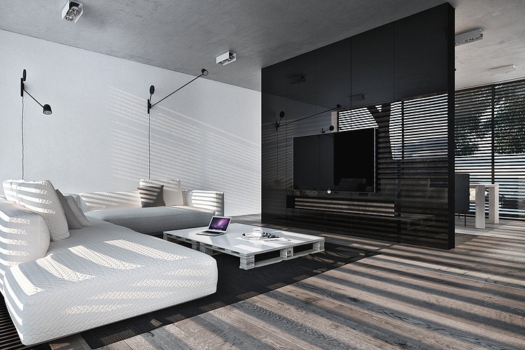 Kiev House Visualization by Igor Sirotov Architect