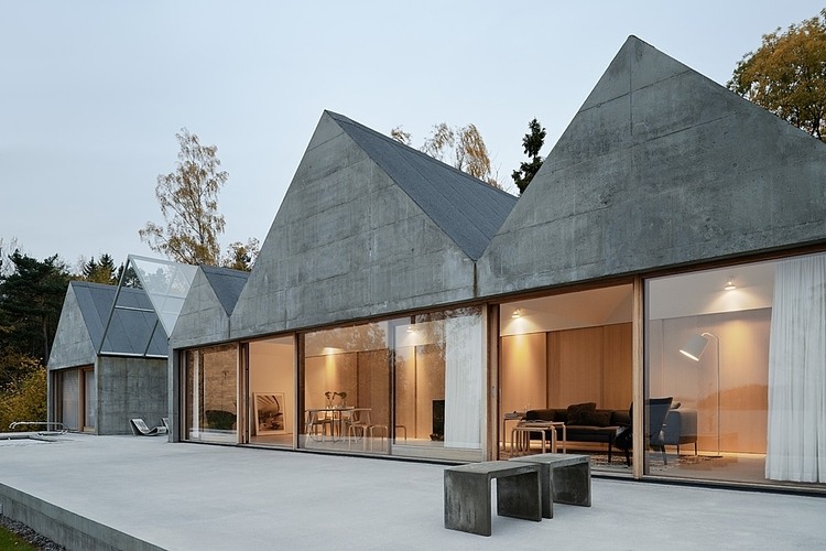 Lagno Summerhouse by Tham & Videgard Arkitekter