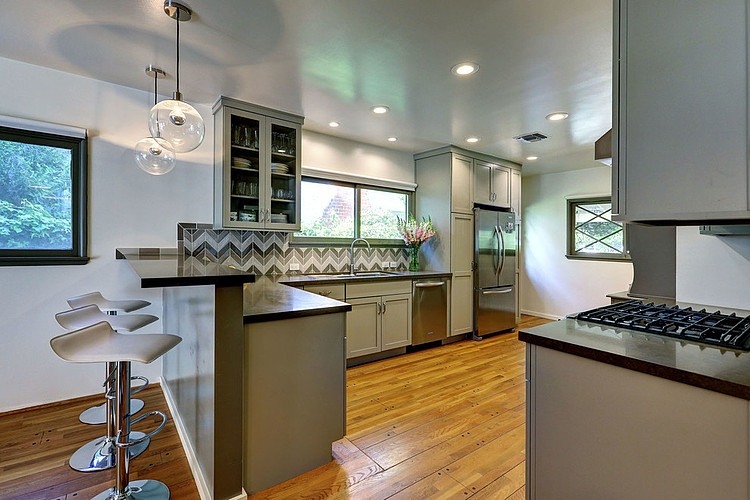 Modern Ranch House by Natasha Jansz Design