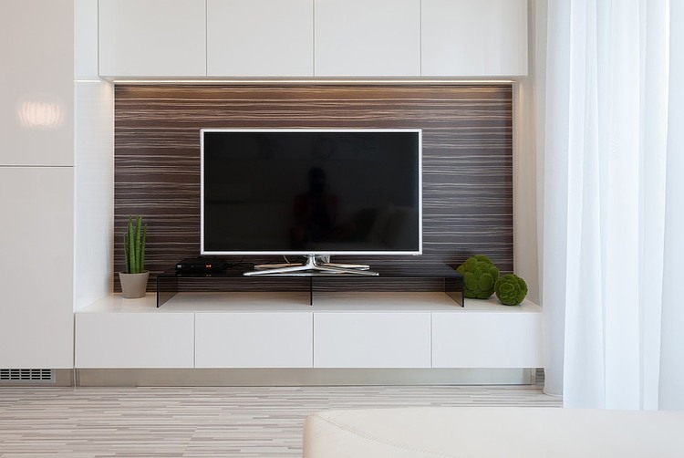 Monochromatic Apartment in Bratislava by Goldfish-Interiors