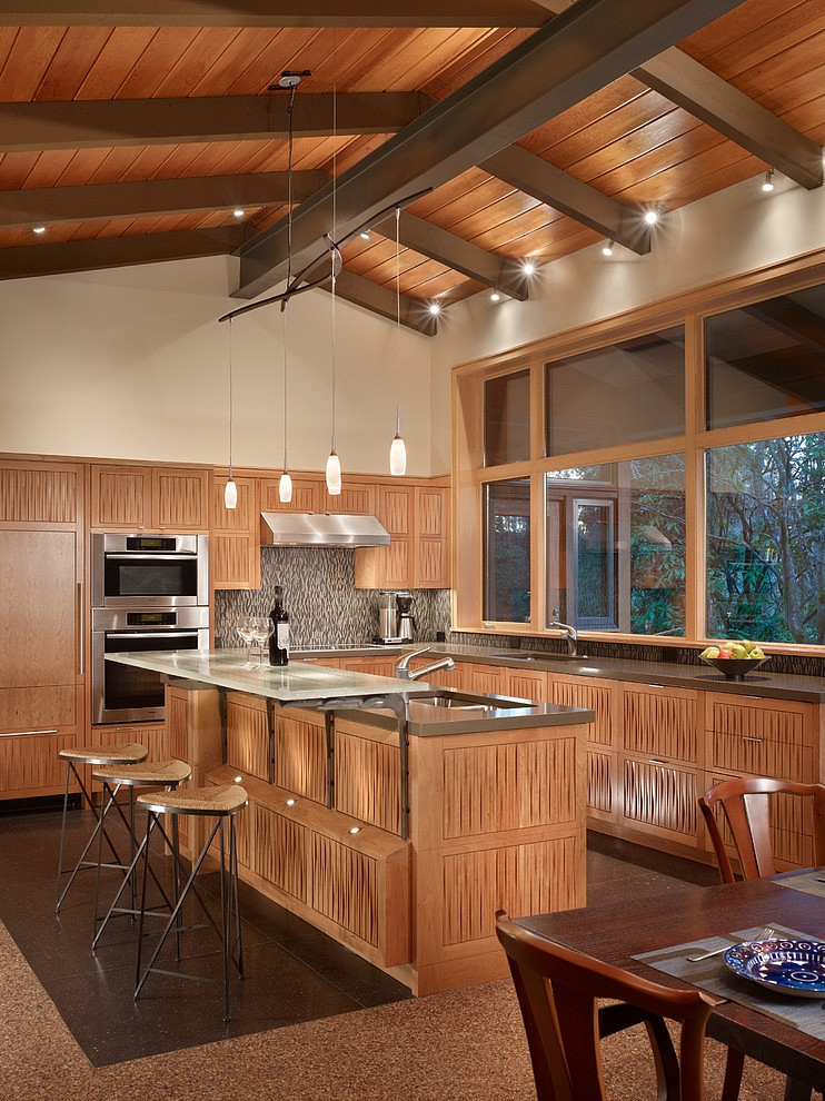 Northwest Contemporary Home by FINNE Architects