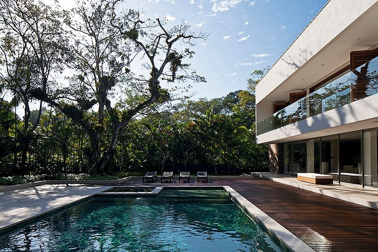 Residencia VAZ478 by Patricia Bergantin Arquitetura
