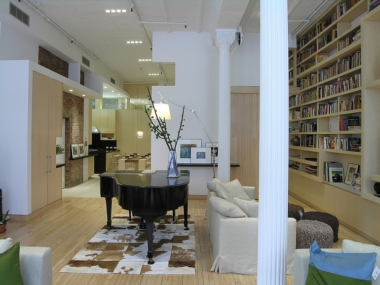 Union Square Loft by Paul Cha Architect