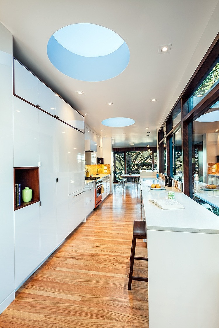 Wurster House by Jennifer Weiss Architecture