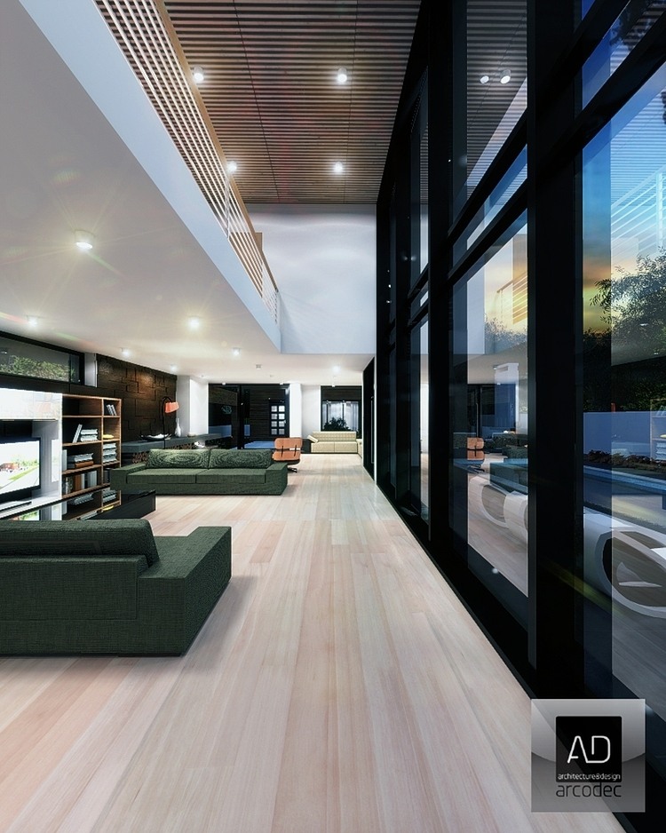 Bragadiru Residence by Arcodec-com